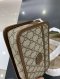 Gucci MINI INTERLOCKING GG SUPREME**