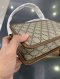 Gucci MINI INTERLOCKING GG SUPREME**