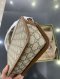 Gucci MINI INTERLOCKING GG SUPREME**