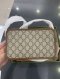 Gucci MINI INTERLOCKING GG SUPREME**