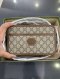 Gucci MINI INTERLOCKING GG SUPREME**
