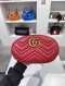 Gucci MARMONT BELT BAG RED**
