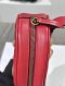 Gucci MARMONT BELT BAG RED**
