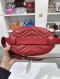 Gucci MARMONT BELT BAG RED**