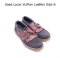 Louis Vuitton LOAFERS SIZE 6 NAVY **