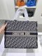 Dior BOOK TOTE L BLUE 2025