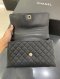 Chanel COCO 10.5" BLACK CAVIAR GHW MICROCHIP