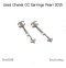 Chanel CC EARRINGS PEARL 2015