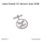 Chanel CC BROOCH GOLD 2018