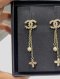 Chanel CC EARRINGS PEARL 2015