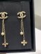 Chanel CC EARRINGS PEARL 2015