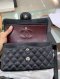 Chanel CLASSIC 9 BLACK CAVIAR SHW HOLO 29177066