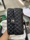 Chanel CLASSIC 9 BLACK CAVIAR SHW HOLO 29177066