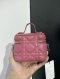 Dior LADY VANITI PINK GHW 2021