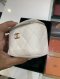Chanel VANITY WHITE GHW HOLO 30331205
