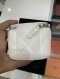 Chanel VANITY WHITE GHW HOLO 30331205