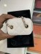 Chanel VANITY WHITE GHW HOLO 30331205