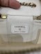 Chanel VANITY WHITE GHW HOLO 30331205