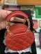 Chanel VANITY ROUND RED CAVIAR GHW HOLO29576126