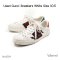 Gucci SNEAKERS WHITE SNAKE SIZE 10.5**