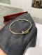 Cartier JUSTE UN CLOU BRACELET SMALL SIZE 16 YELLOW GOLD WITH DIAMOND 2021