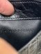 Balenciaga COIN CASE WALLET BLACK