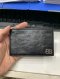 Balenciaga COIN CASE WALLET BLACK