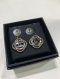 Chanel EARRINGS SILVER 2019