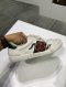 Gucci SNEAKERS WHITE SNAKE SIZE 10.5**