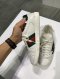 Gucci SNEAKERS WHITE SNAKE SIZE 10.5**