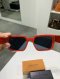 Louis Vuitton MILLIONAIRE SUNGLASSES RED /55/145**