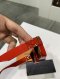 Louis Vuitton MILLIONAIRE SUNGLASSES RED /55/145**