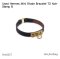 Hermes MINI RIVALE BRACELET T2 NOIR STAMP B