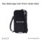 Balenciaga CASH PHONE HOLDER BLACK