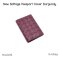 Bottega Veneta PASSPORT COVER BURGUNDY