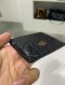 Dior CARD HOLDER BLACK 2024**