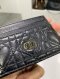 Dior CARD HOLDER BLACK 2024**