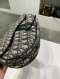 Dior SADDLE BAG BLUE 2023**