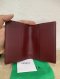 Bottega Veneta PASSPORT COVER BURGUNDY