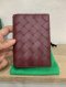 Bottega Veneta PASSPORT COVER BURGUNDY