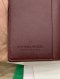 Bottega Veneta PASSPORT COVER BURGUNDY