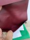 Bottega Veneta PASSPORT COVER BURGUNDY