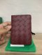 Bottega Veneta PASSPORT COVER BURGUNDY