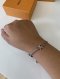 Louis Vuitton SPIKE BRACELET SILVER 2024