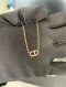Dior CLAIR D LUNE NECKLACE GOLD