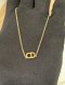 Dior CLAIR D LUNE NECKLACE GOLD
