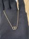 Dior CLAIR D LUNE NECKLACE GOLD