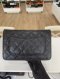 Chanel WOC BLACK CAVIAR SHW MICROCHIP HN25GT7A