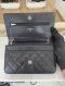 Chanel WOC BLACK CAVIAR SHW MICROCHIP HN25GT7A