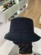 Celine BUCKET HAT BLACK SIZE.L
